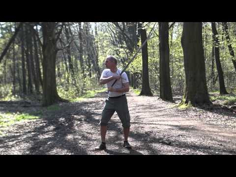 Matt Galas - Moulinet (Figure 8) with the Montante