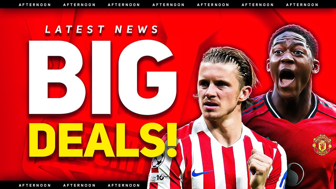 BIG January TRANSFER Update! Amorim's MASTERPLAN! Ben Jacobs Man Utd Transfer News