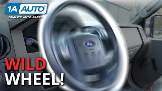 Truck's Steering Feels Unstable? Does Your Steering Wheel Wander? Easily Fix it For Under $100!