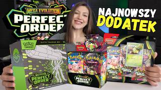 otwieram WSZYSTKIE PRODUKTY z Perfect Order! Najnowszy dodatek Pokemon TCG