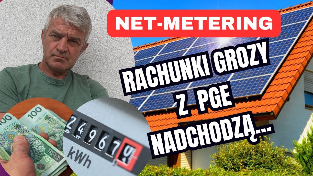 Net-metering, czyli rachunki grozy z PGE nadchodzą...
