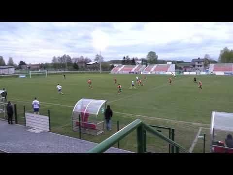 Skrót meczu MLKS Wissa Szczuczyn -Tur Bielsk Podlaski