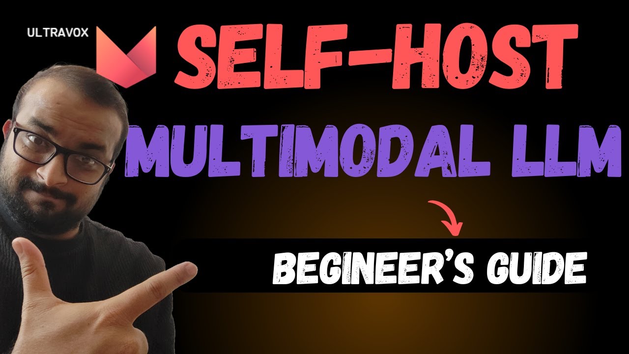 Self-Host This Open-Source Voice AI Model | Ultravox | OpenSource | Multimodal LLM