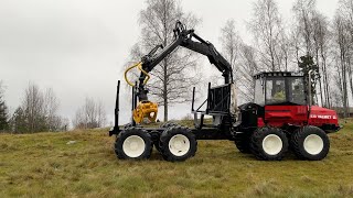 Porteur forestier Valmet 838 | Image 4 - Agroline
