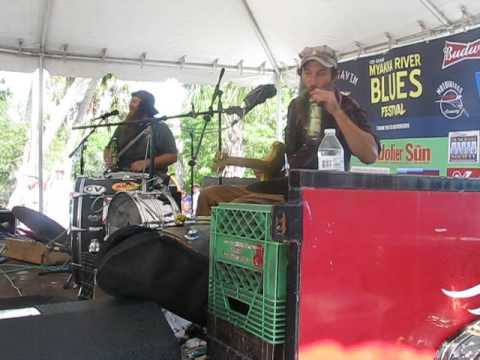 The Prestage Brothers 3 Songs @ The Myakka River Blues Festival 2017