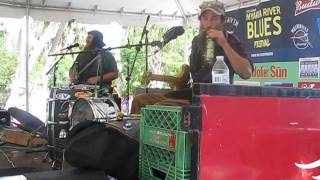 The Prestage Brothers 3 Songs @ The Myakka River Blues Festival 2017