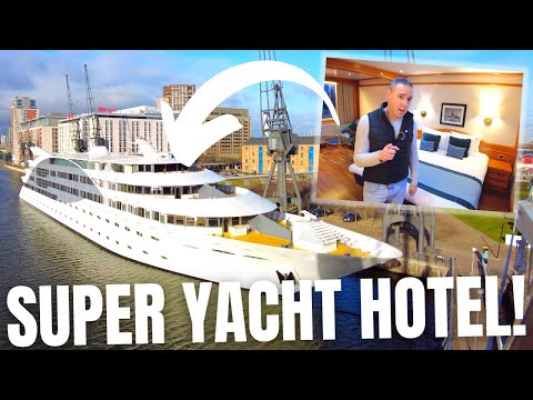 I Stay In A Super Yacht Hotel - Is It Worth It?