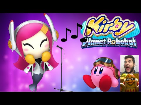 How Kirby: Planet Robobot's OST impacts the story (Ft. @YourboiMikeyJay)
