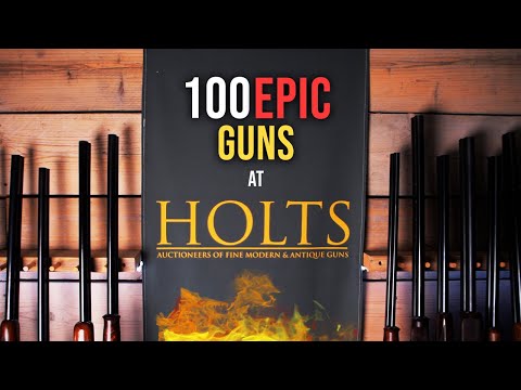 100 EPIC guns at HOLTS - December 2021