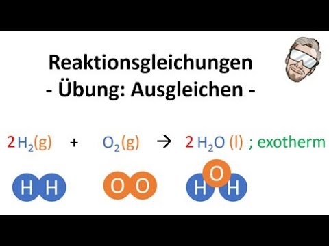 Easily balance reaction equations | Finally understand chemistry