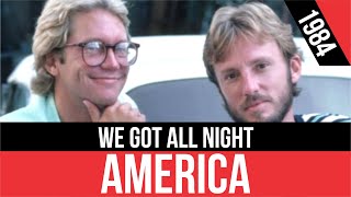 AMERICA - We Got All Night (Tenemos toda la noche) | HQ Audio | Radio 80s Like