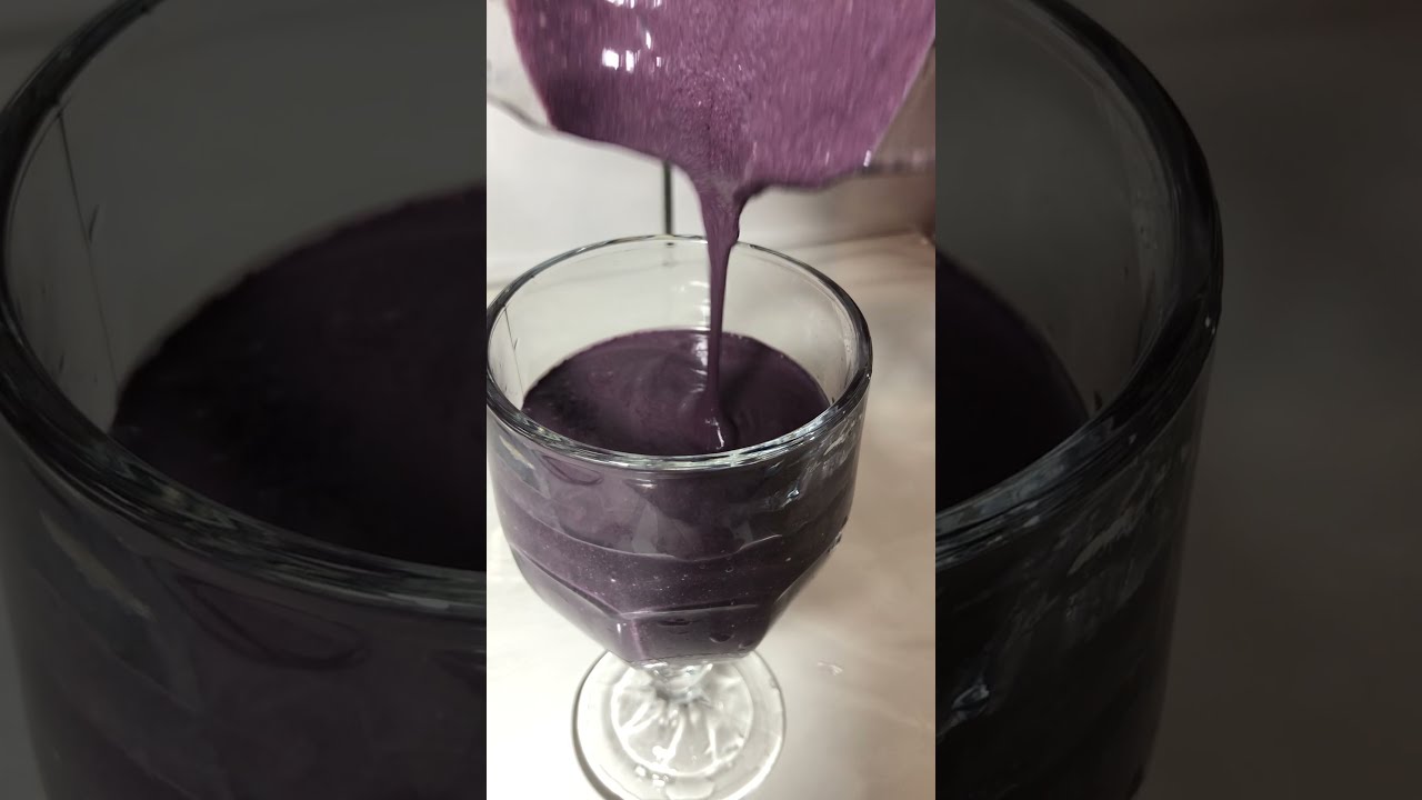 SHAKE DE AÇAÍ COM WHEY PROTEIN #açaí #wheyprotein #amandaemcasa #shorts