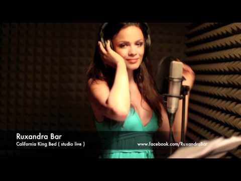 Ruxandra Bar - California King Bed live in studio