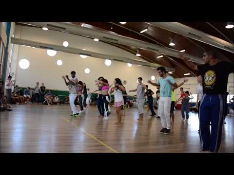 aula de samba com irineu nogueira cdo Caesarea 2018 israel