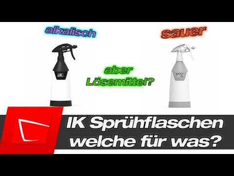 IK HC Tr 1 und IK Multi Tr 1 - Vergleich Welche Sprühflasche ist besser für dich geeignet?