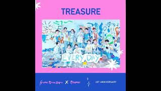 Download lagu TREASURE - EVERYDAY  AUDIO/MP3 mp3