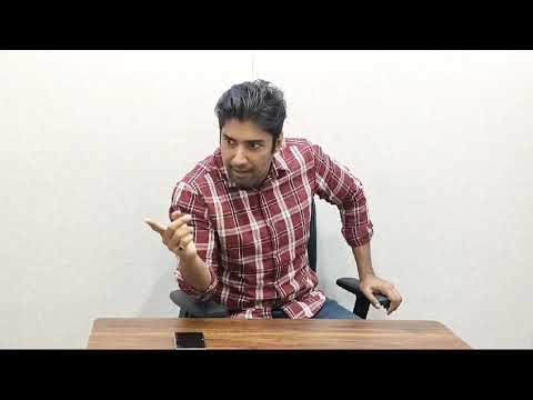 Ashutosh Tarate Auditioning...