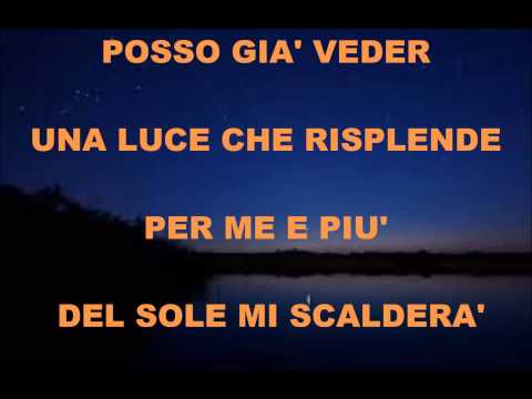 Tu non mi lascerai mai (con testo)