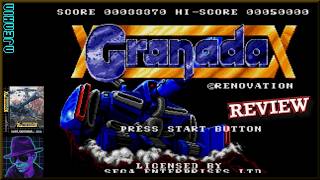Granada - on the SEGA Genesis / Mega Drive with Commentary !!