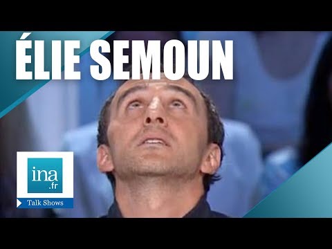 Elie Semoun "Magneto Serge" | INA Archive