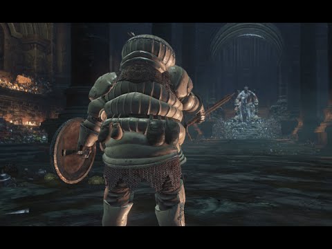 Dark Souls III - Yhorm The Giant W/ Siegward Of Catarina - NO DAMAGE (NG+)