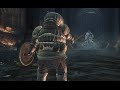 Dark Souls III - Yhorm The Giant W/ Siegward Of Catarina - NO DAMAGE (NG+)