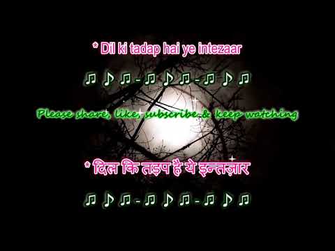 Dil Hai Tumhaara - MOHABBAT DIL KA SUKOON - KARAOKE Full