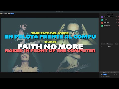 Faith No More - Naked in Front of the Computer COVER. En Pelota Frente al compu -Sindicato del Cover