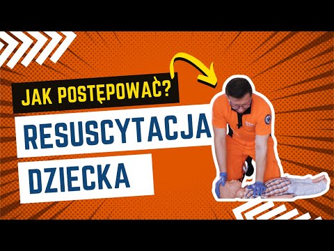 Resuscytacja dziecka🚨 #resuscytacjadziecka