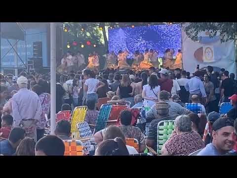 7 FIESTA del DISCO EN DIEGO DE ALVEAR , DANZARTE