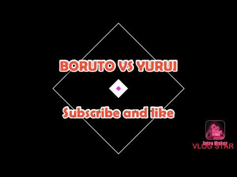 Boruto vs yurui