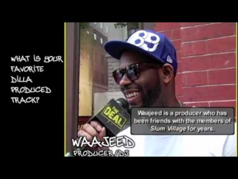Waajeed at the 6th Annual Brooklyn Hip-Hop Festival speaking on J Dilla