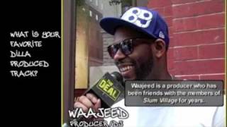 Waajeed at the 6th Annual Brooklyn Hip-Hop Festival speaking on J Dilla