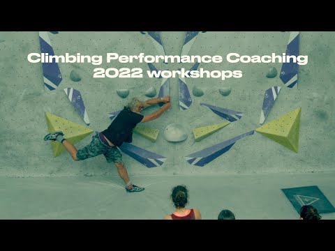 Climbing Performance Coaching - 2022 workshops