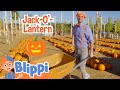 Blippi Explores A Pumpkin Patch For Halloween Fun And Educational Videos For Kids
