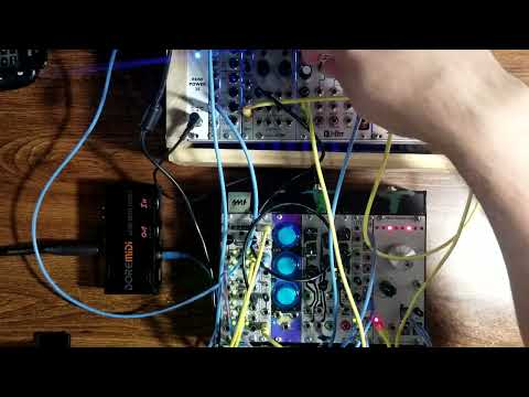 40. First Look at the 2hp Slice // The Turing Machine // 2hp osc/lpf/lfo // DataBender // Afterneath