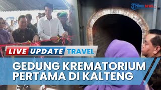 Keinginan Warga Tionghoa Terpenuhi, Gedung Krematorium Pertama di Kalteng Akhirnya Diresmikan