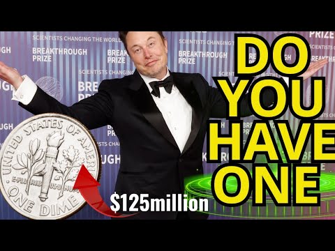 US 1980 P Dime - 1 Full Torch/Full Bands Of 700 Million United States Coins Minted - Look For It