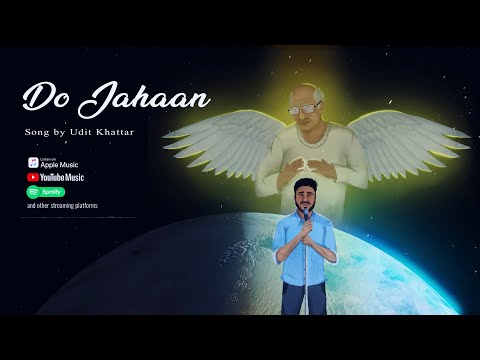 DO JAHAAN (Official Lyrical Video) | Udit Khattar