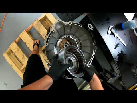 Ford 6R80 Transmission Build, Exedy Clutches Install time lapse!