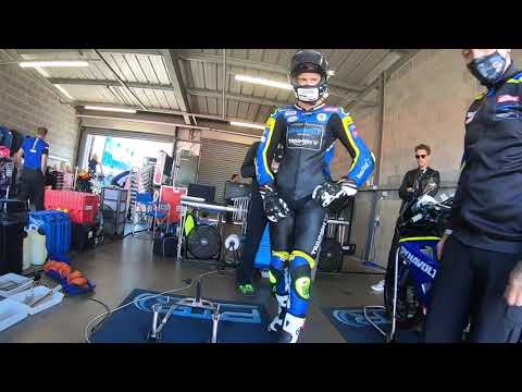 OnBoard: Donington Park National | Brandon Paasch Dynavolt Triumph 765