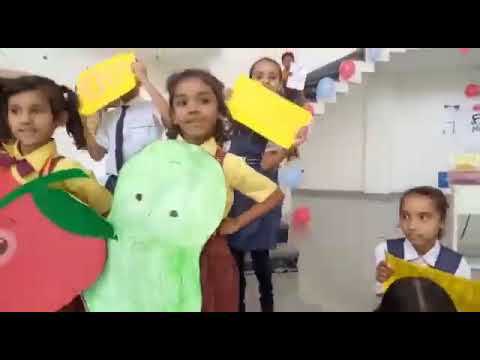 i eat fruits evry single day songs for kids performed by students