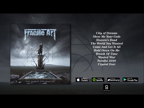 FRAGILE ART - The World You Wanted [Full Album 2020 | Melodic Death Metal]