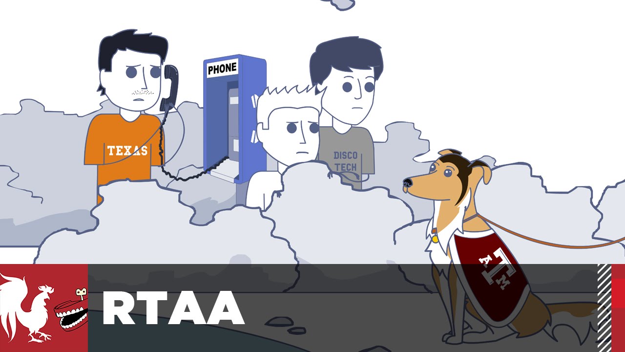 Rooster Teeth Animated Adventures - Reveille Gets Dognapped