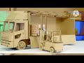 How To Make RC Dump Truck At Home DIY Remote Control Truck How To Make Small Toothpaste
