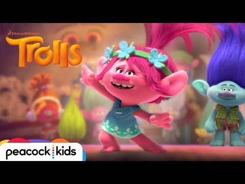 "Can't Stop The Feeling!" Official Movie Clip | TROLLS