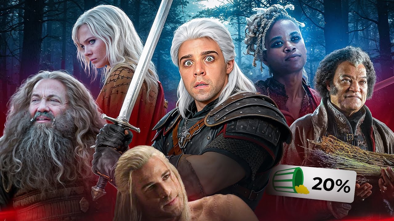 ЭТО П....Ц - НОВЫЙ ВЕДЬМАК ПРОБИВАЕТ ДНО