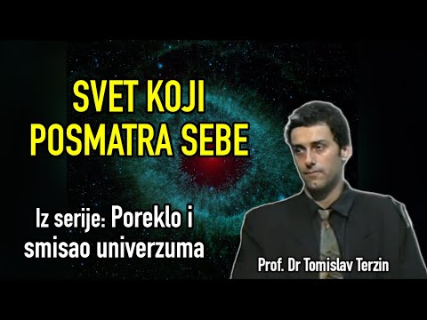 Tomislav Terzin - SVET KOJI POSMATRA SEBE