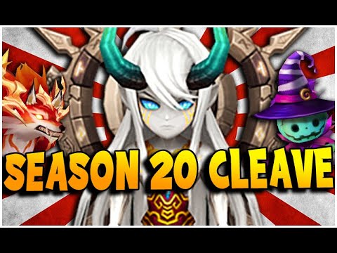 The Season 20 Japan Cleave. (Summoners War)