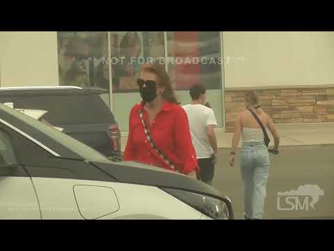 06-07-2023 North Wales,PA - Wildfire Smoke - Code Red Air Quality Alert